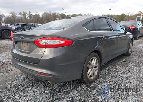 2016 Ford Fusion Se from USA, damaged, VIN 3FA6P0H71GR345707